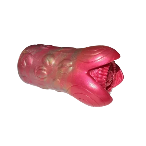 Vagina Písečný červ pro uspokojení náročného ptáka.