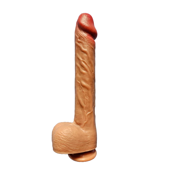Obří ultra realistické 36 cm zakázková měkkost