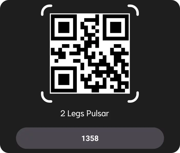 code 2 jambes palais