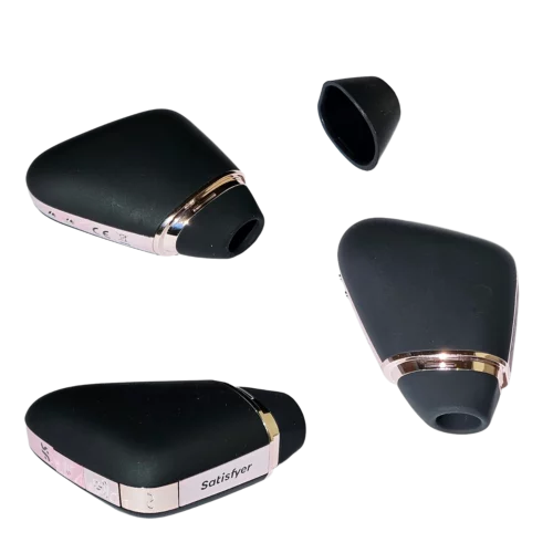 Satisfyer Love Triangle Black