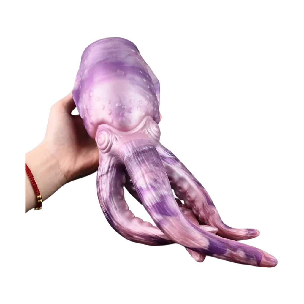 Octopussy dildo -Chobotnice dvojité dildo a vagina