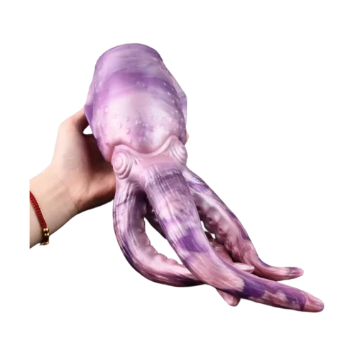Octopussy dildo -Chobotnice dvojité dildo a vagina