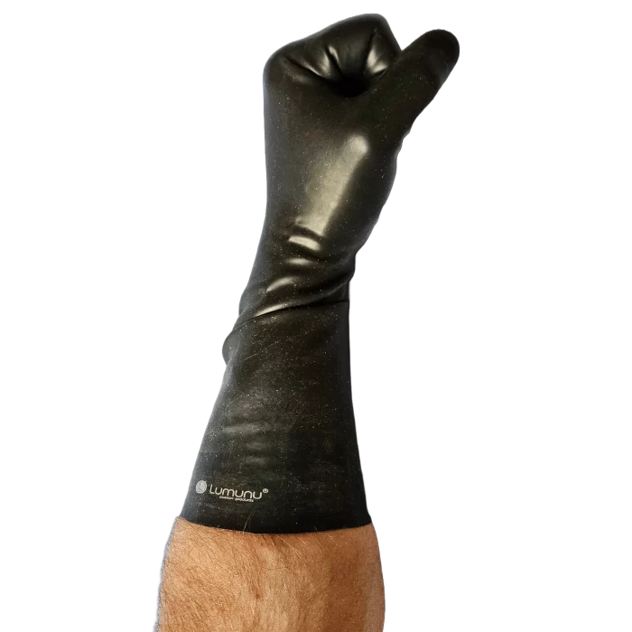 KMG Fisting BDSM rukavice M 33cm - зображення 2