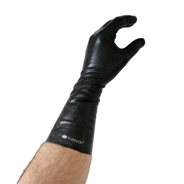 KMG Fisting BDSM rukavice M 33cm - зображення 3
