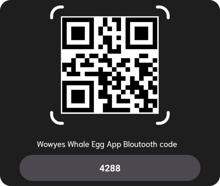 Wowyes Whale Egg App - Obrázek 3