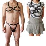 BDSM kůže otrok otrokyně předek