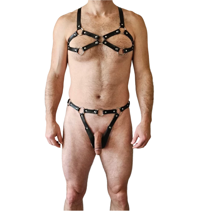Extasica BDSM kůže otroků a ostrokyň - зображення 3