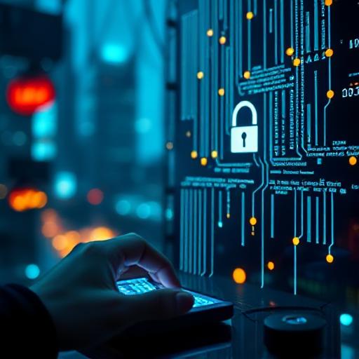the risk of personal data loss on a Chinese mobile phone even for the average person