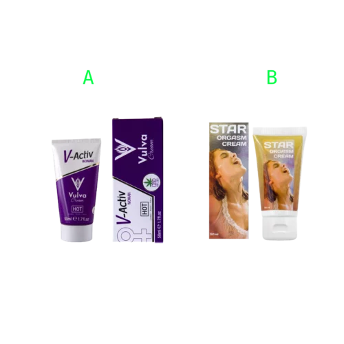 Klitoris Vulva Krém 50ml