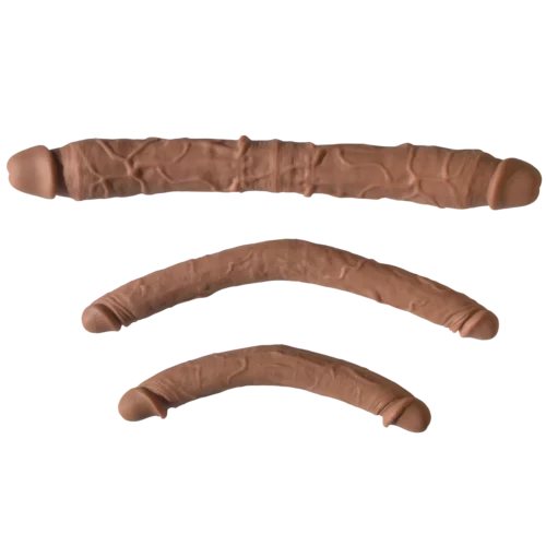 Velké oboustranné dildo pro páry nebo pro hluboký anální průnik