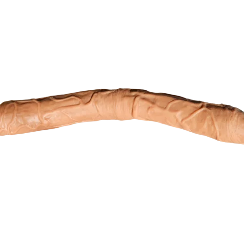 double dildo střih do špičky