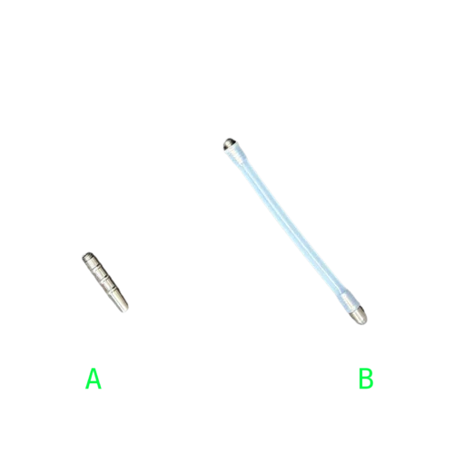 Dilator krátký na plastovou klec Faak