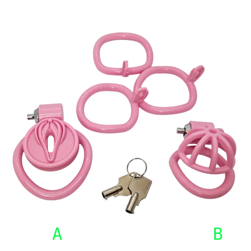 mini klec penis lehká plast