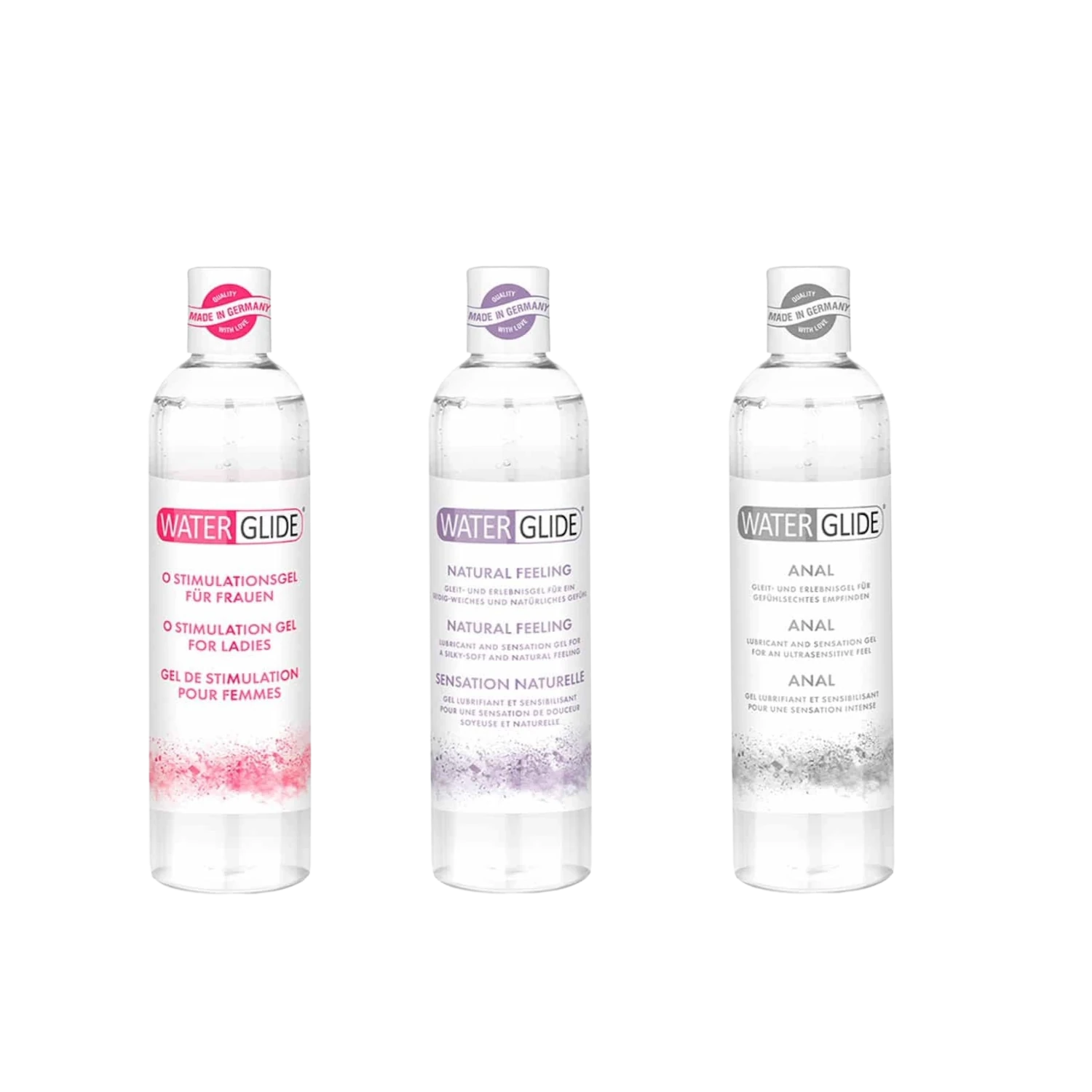 Waterglide Natural Feeling, Anal, Orgasm 300ml